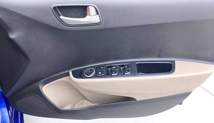 2014 Hyundai Xcent S 1.2 OPT, Petrol, Manual, 98,012 km, Driver Side Door Panels Control