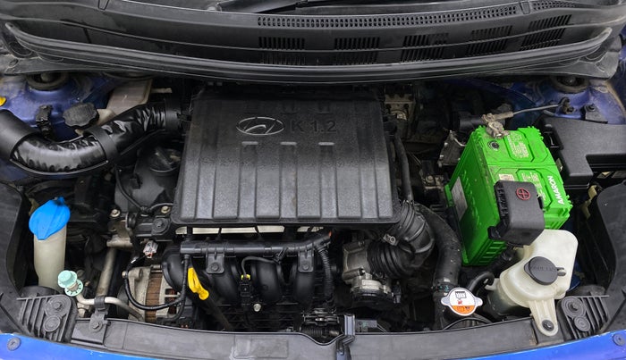 2014 Hyundai Xcent S 1.2 OPT, Petrol, Manual, 98,012 km, Open Bonet
