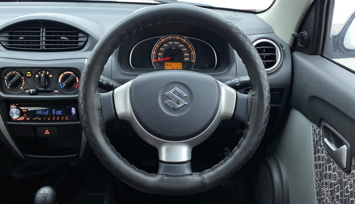 2018 Maruti Alto 800 LXI, Petrol, Manual, 8,423 km, Steering Wheel Close Up