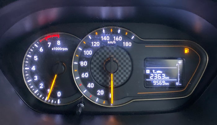 2021 Hyundai NEW SANTRO SPORTZ MT, Petrol, Manual, 9,569 km, Odometer Image