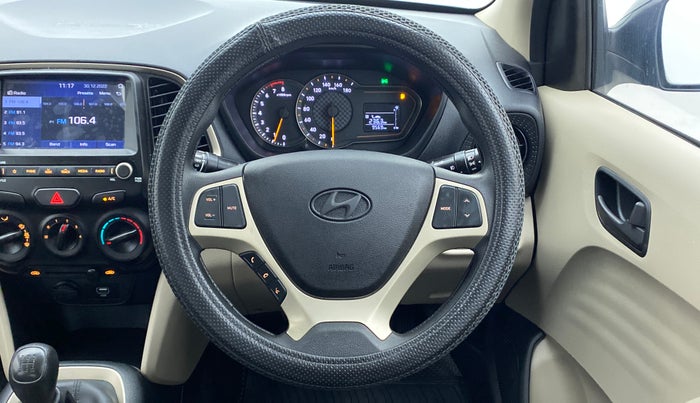 2021 Hyundai NEW SANTRO SPORTZ MT, Petrol, Manual, 9,569 km, Steering Wheel Close Up