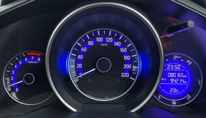 2017 Honda Jazz 1.2 V MT, Petrol, Manual, 80,252 km, Odometer Image