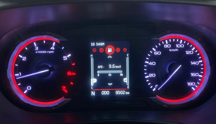 2021 Mahindra Thar LX HT PETROL 4WD MT, Petrol, Manual, 9,538 km, Odometer Image
