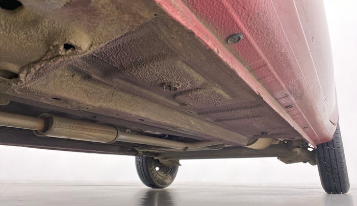 2017 Datsun Redi Go T (O), Petrol, Manual, 23,574 km, Right Side Underbody