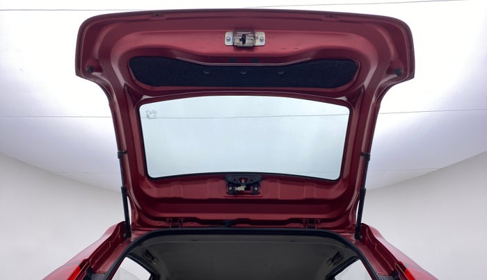 2017 Datsun Redi Go T (O), Petrol, Manual, 23,574 km, Boot Door Open