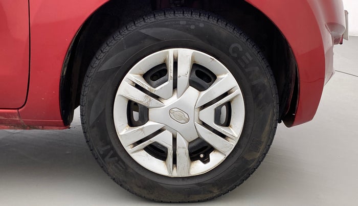 2017 Datsun Redi Go T (O), Petrol, Manual, 23,574 km, Right Front Wheel