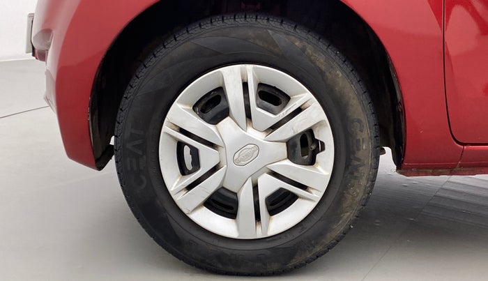 2017 Datsun Redi Go T (O), Petrol, Manual, 23,574 km, Left Front Wheel