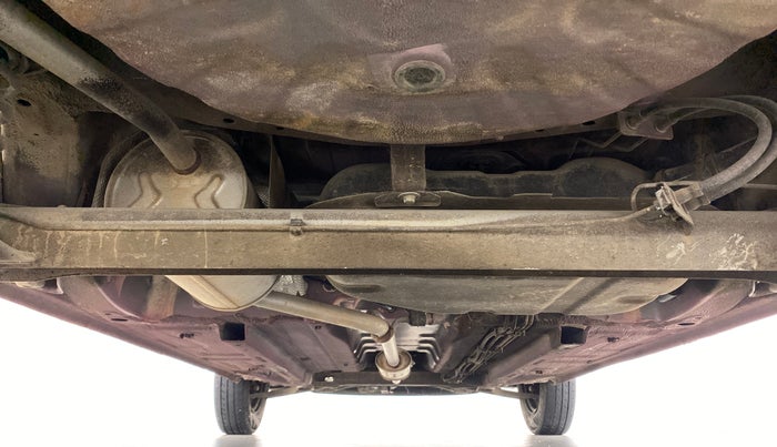 2017 Datsun Redi Go T (O), Petrol, Manual, 23,574 km, Rear Underbody