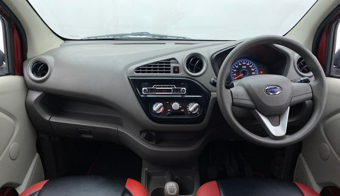 2017 Datsun Redi Go T (O), Petrol, Manual, 23,574 km, Dashboard