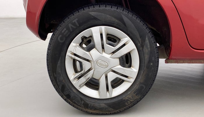 2017 Datsun Redi Go T (O), Petrol, Manual, 23,574 km, Right Rear Wheel