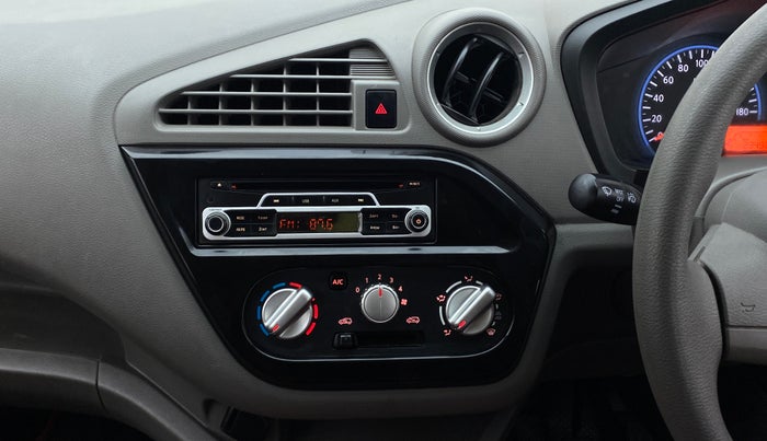 2017 Datsun Redi Go T (O), Petrol, Manual, 23,574 km, Air Conditioner