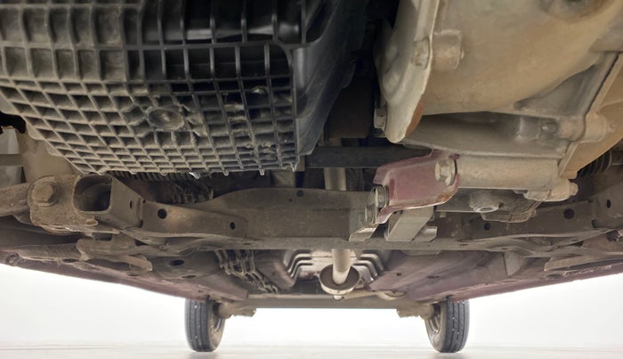 2017 Datsun Redi Go T (O), Petrol, Manual, 23,574 km, Front Underbody