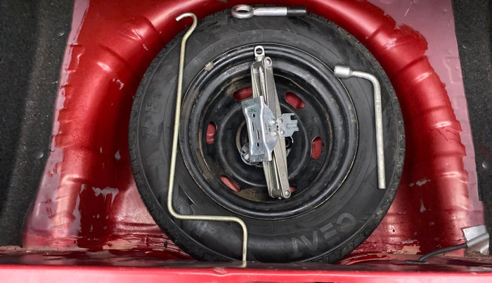 2017 Datsun Redi Go T (O), Petrol, Manual, 23,574 km, Spare Tyre