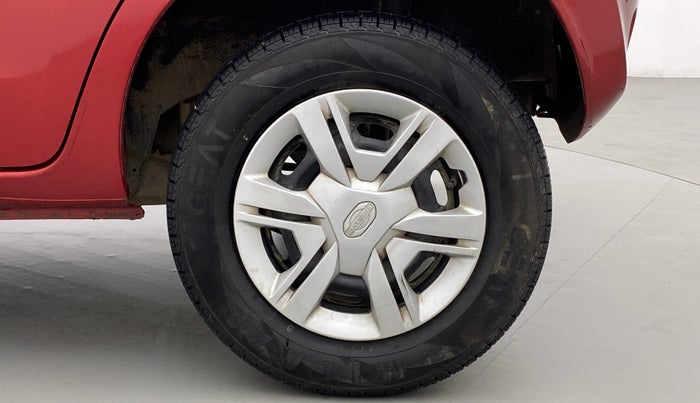 2017 Datsun Redi Go T (O), Petrol, Manual, 23,574 km, Left Rear Wheel
