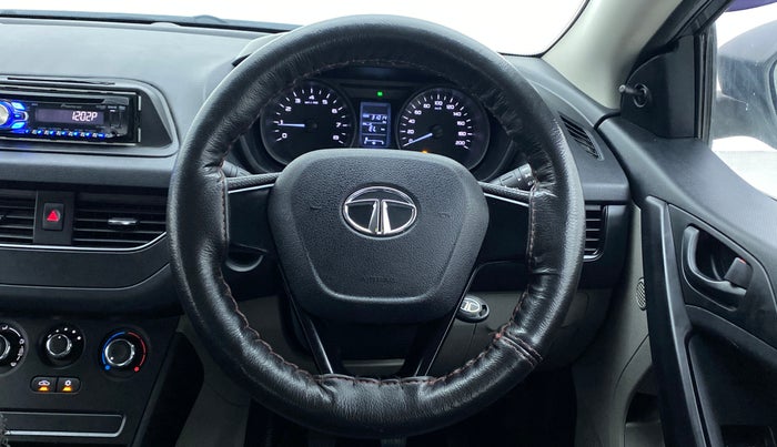 2018 Tata NEXON XE, Petrol, Manual, 31,014 km, Steering Wheel Close Up