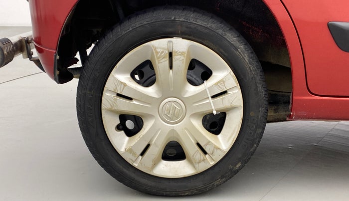 2018 Maruti Wagon R 1.0 VXI (O) AMT, Petrol, Automatic, 19,314 km, Right Rear Wheel