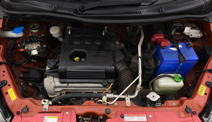 2018 Maruti Wagon R 1.0 VXI (O) AMT, Petrol, Automatic, 19,314 km, Open Bonet