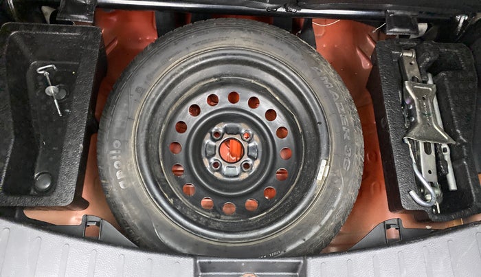2018 Maruti Wagon R 1.0 VXI (O) AMT, Petrol, Automatic, 19,314 km, Spare Tyre