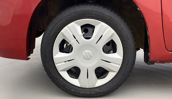 2018 Maruti Wagon R 1.0 VXI (O) AMT, Petrol, Automatic, 19,314 km, Left Front Wheel