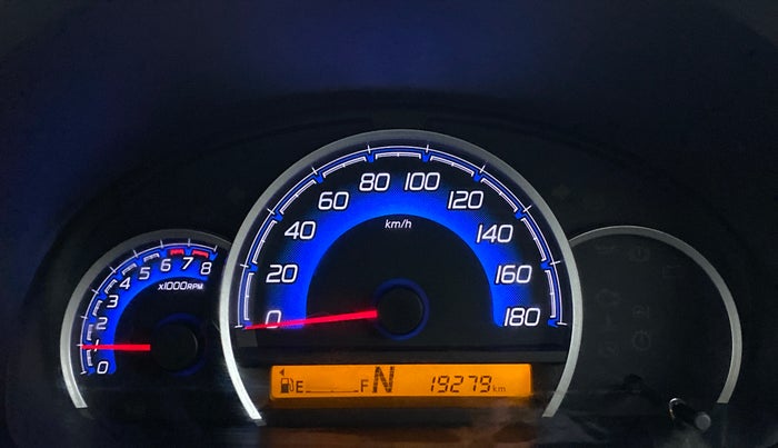 2018 Maruti Wagon R 1.0 VXI (O) AMT, Petrol, Automatic, 19,314 km, Odometer Image