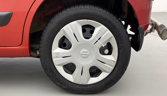 2018 Maruti Wagon R 1.0 VXI (O) AMT, Petrol, Automatic, 19,314 km, Left Rear Wheel