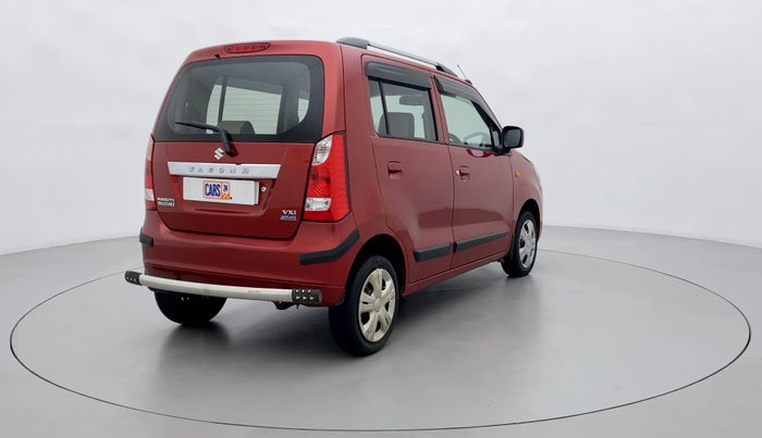 2018 Maruti Wagon R 1.0 VXI (O) AMT, Petrol, Automatic, 19,314 km, Right Back Diagonal