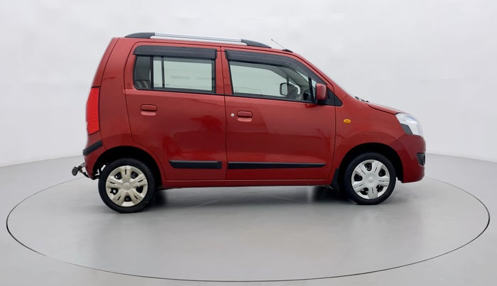 2018 Maruti Wagon R 1.0 VXI (O) AMT, Petrol, Automatic, 19,314 km, Right Side View