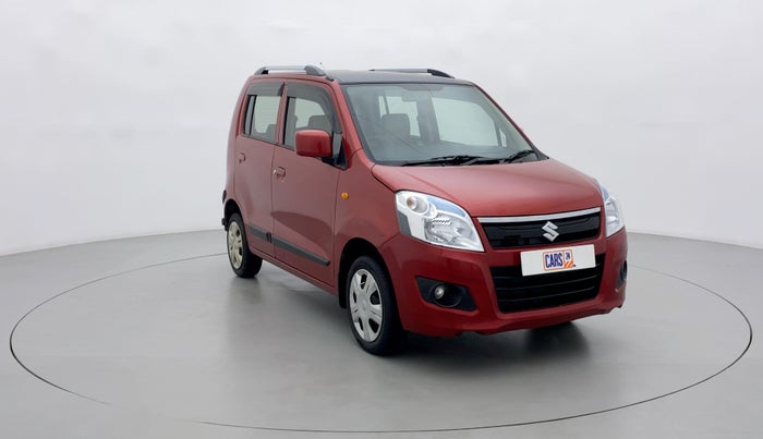 2018 Maruti Wagon R 1.0 VXI (O) AMT, Petrol, Automatic, 19,314 km, Right Front Diagonal