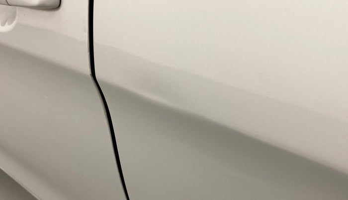 2018 Maruti Celerio ZXI AMT (O), Petrol, Automatic, 30,950 km, Rear left door - Slightly dented
