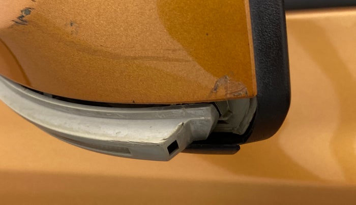 2017 Hyundai Grand i10 SPORTZ (O) 1.2 AT VTVT, Petrol, Automatic, 38,616 km, Left rear-view mirror - Indicator light has minor damage