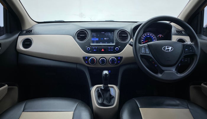 2017 Hyundai Grand i10 SPORTZ (O) 1.2 AT VTVT, Petrol, Automatic, 38,616 km, Dashboard
