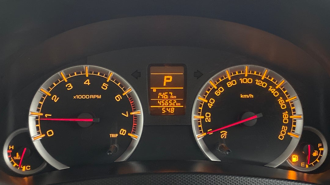 Odometer Image