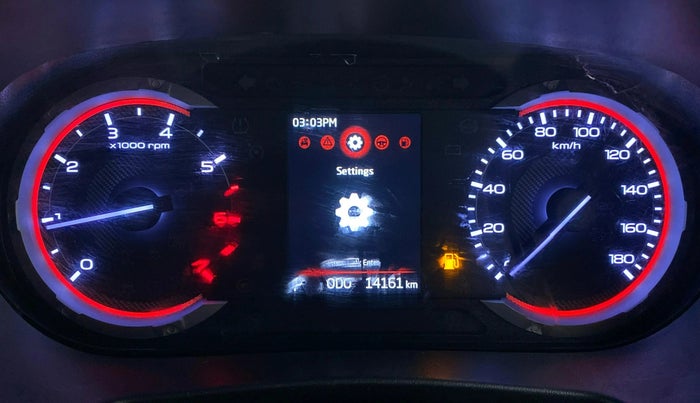2021 Mahindra Thar LX PETROL HT 4WD AT, Petrol, Automatic, 14,301 km, Odometer Image