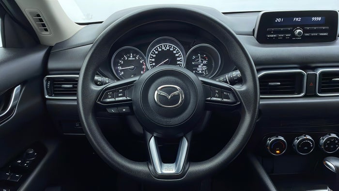 MAZDA CX 5-Steering Wheel Close-up