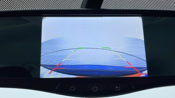 MAZDA CX 5-IRVM Mounted Reverse Camera