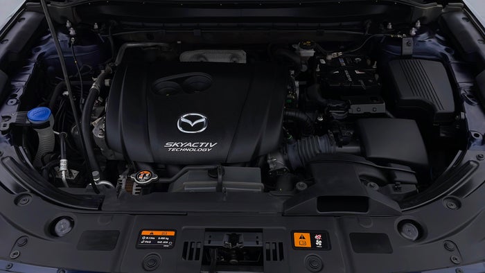 MAZDA CX 5-Engine Bonet View