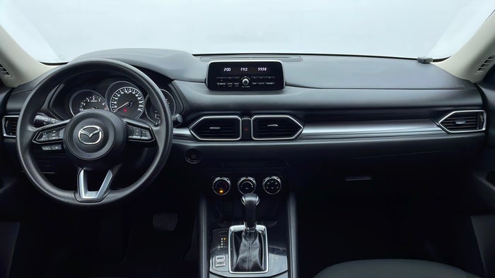 MAZDA CX 5-Dashboard View