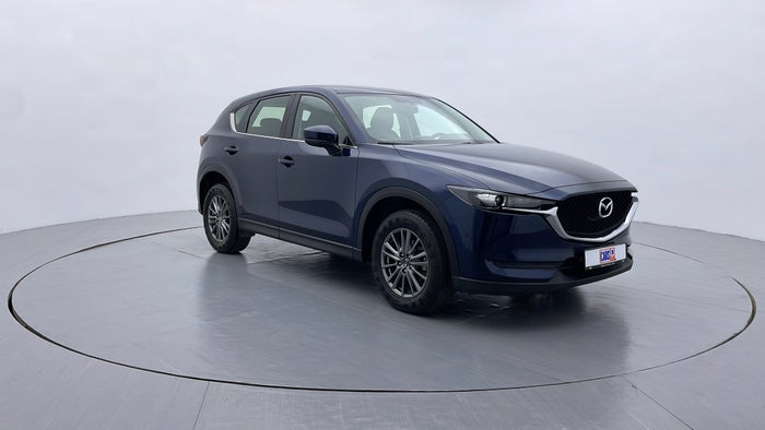 MAZDA CX 5-Right Front Diagonal (45- Degree) View
