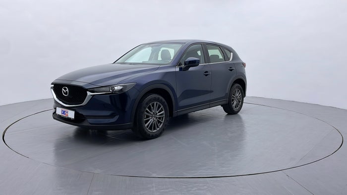 MAZDA CX 5-Left Front Diagonal (45- Degree) View