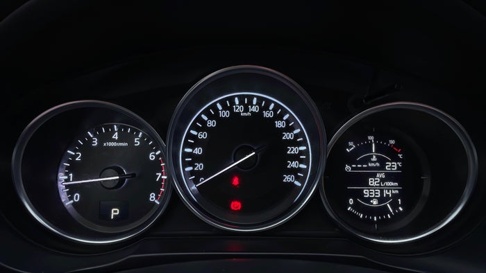 MAZDA CX 5-Odometer View