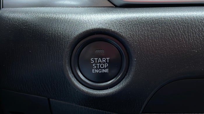 MAZDA CX 5-Key-less Button Start
