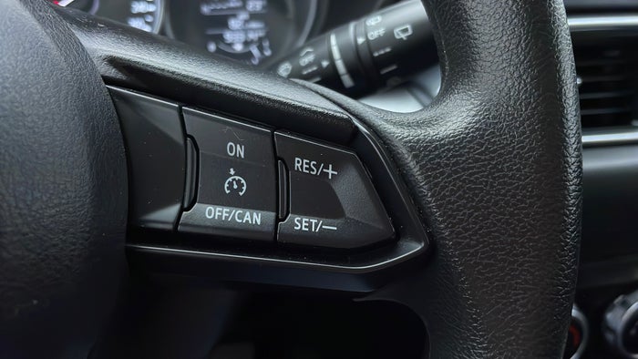MAZDA CX 5-Cruise Control