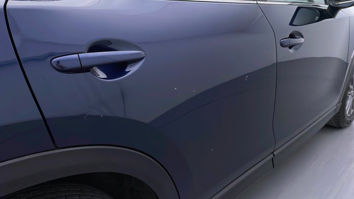 MAZDA CX 5-Door Exterior RHS Rear Scratch