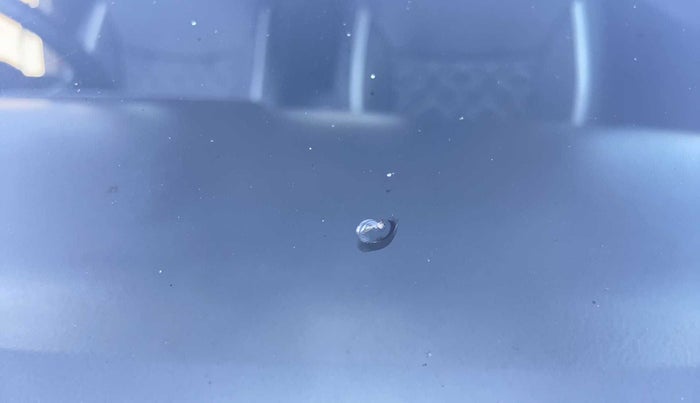 2018 Maruti Baleno ALPHA CVT PETROL 1.2, Petrol, Automatic, 75,764 km, Front windshield - Minor spot on windshield