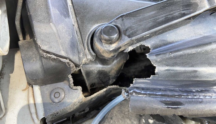 2018 Maruti Baleno ALPHA CVT PETROL 1.2, Petrol, Automatic, 75,764 km, Bonnet (hood) - Cowl vent panel has minor damage