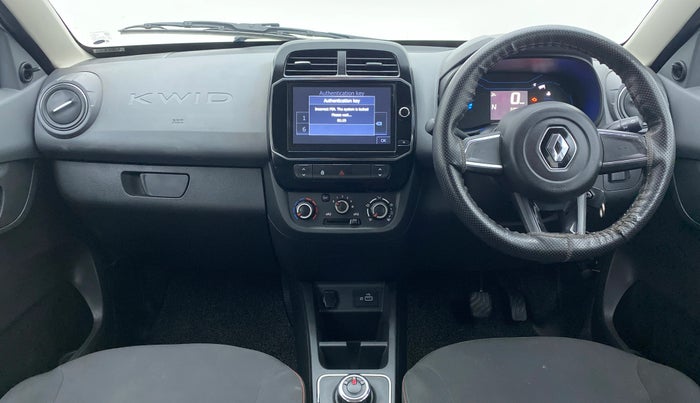 2021 Renault Kwid 1.0 RXT Opt AT, Petrol, Automatic, 3,206 km, Dashboard