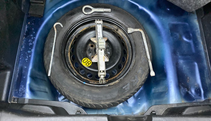 2016 Maruti Baleno ALPHA PETROL 1.2, Petrol, Manual, 71,571 km, Spare Tyre