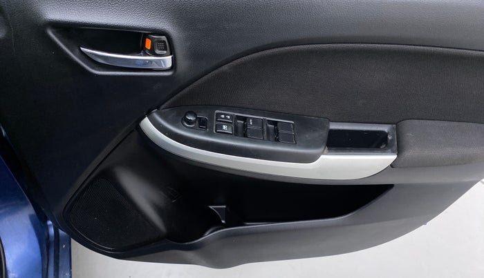 2016 Maruti Baleno ALPHA PETROL 1.2, Petrol, Manual, 71,571 km, Driver Side Door Panels Control