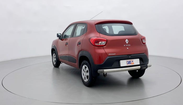 2015 Renault Kwid RXT, Petrol, Manual, 32,853 km, Left Back Diagonal