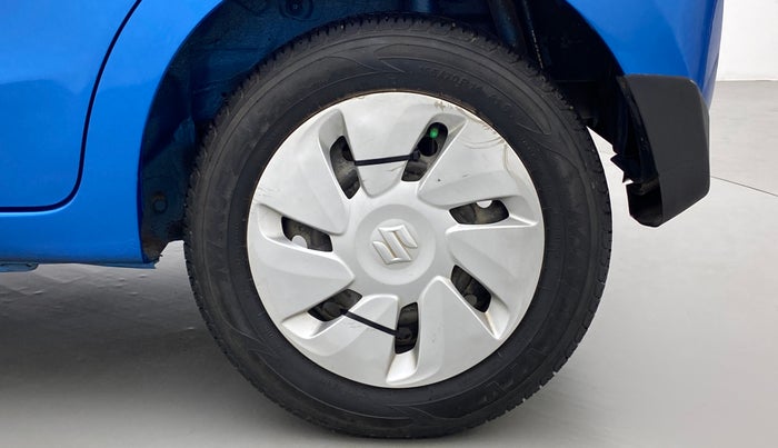 2015 Maruti Celerio VXI, Petrol, Manual, 38,562 km, Left Rear Wheel